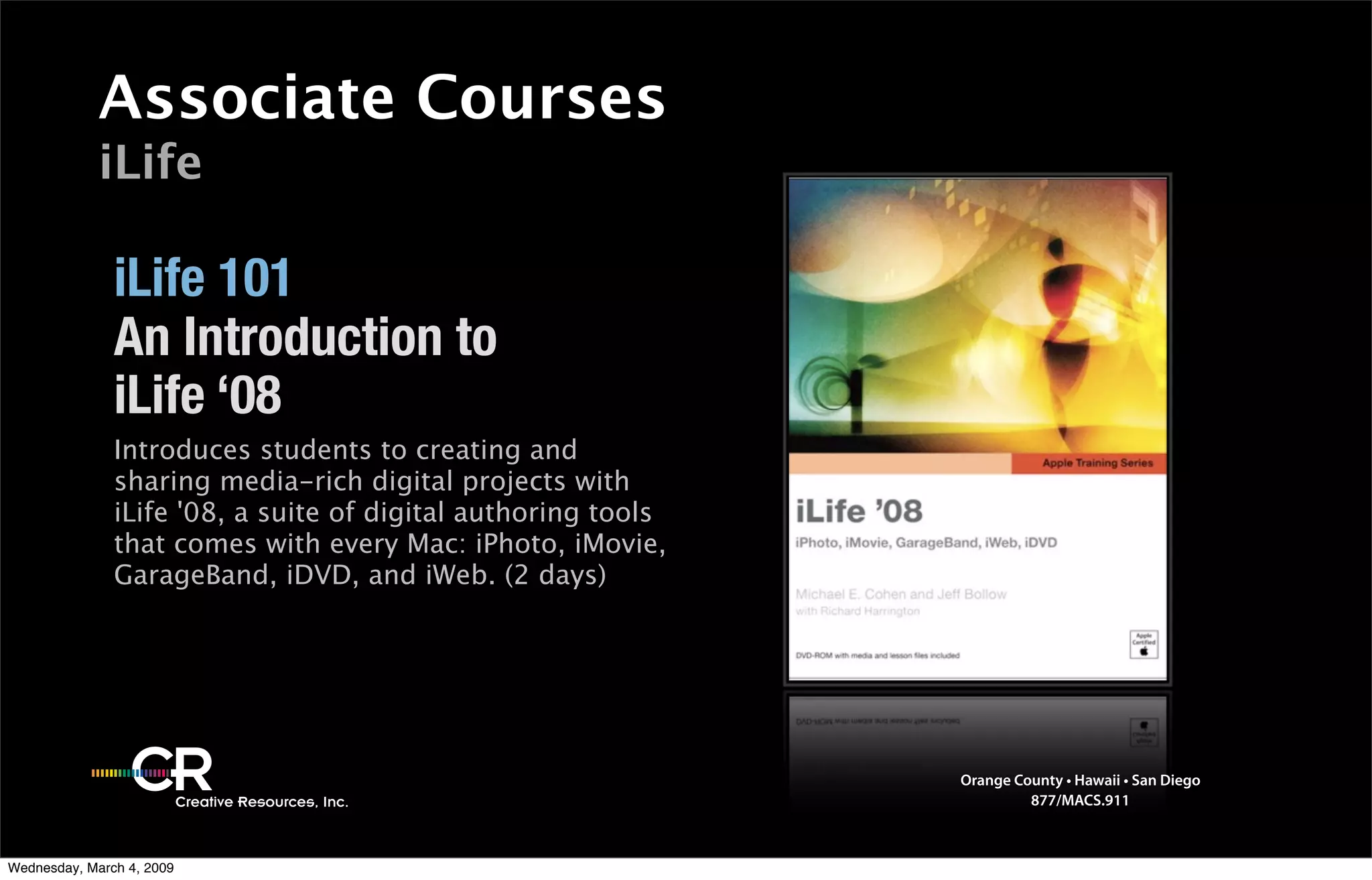 Training Intro.2009.Gm