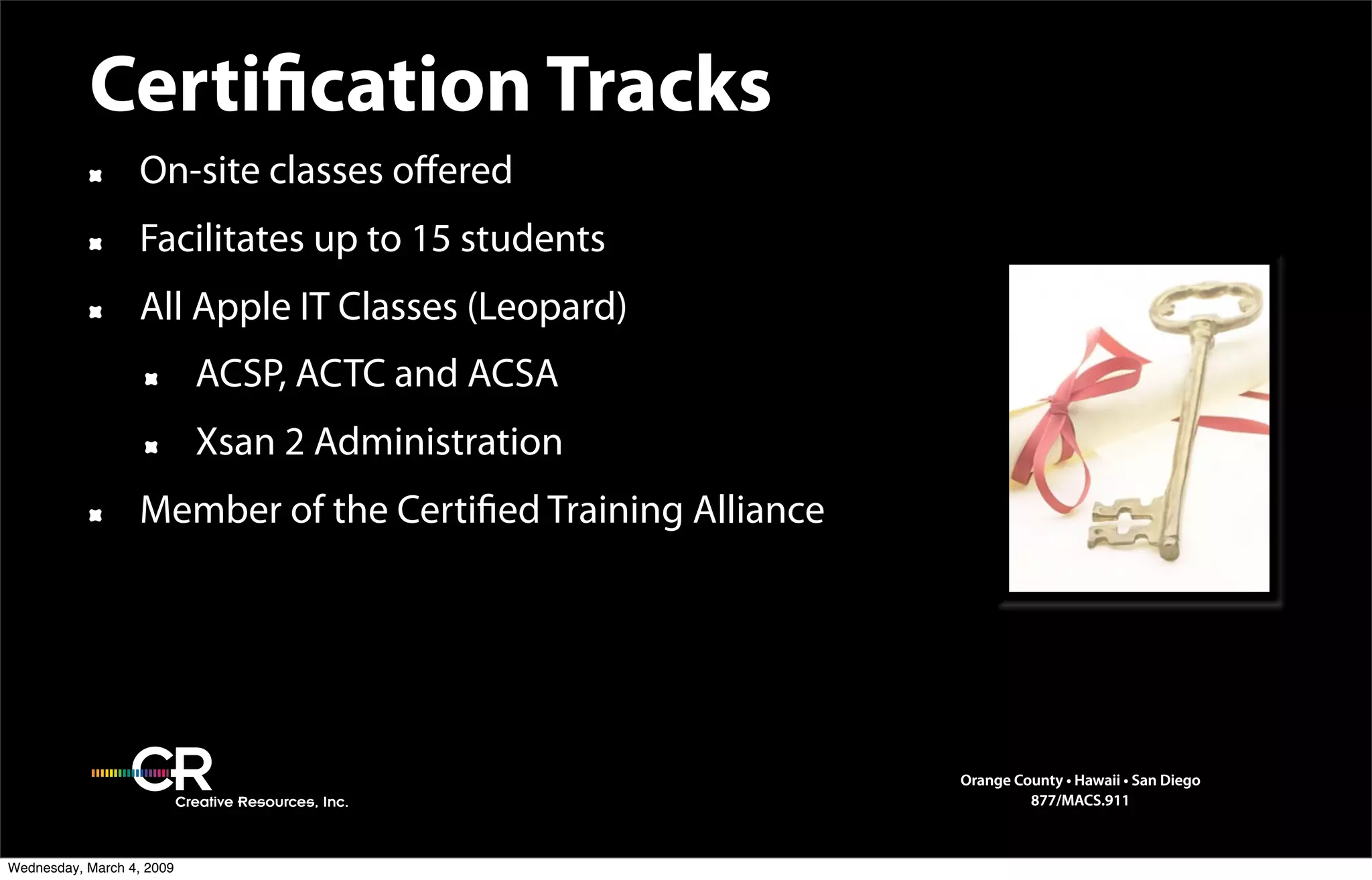 Training Intro.2009.Gm