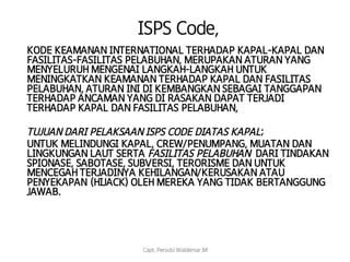 ISPS CODE