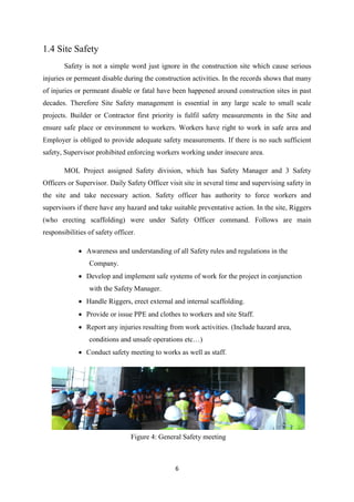 Industrial training report | PDF