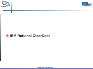 IBM Rational ClearCase 