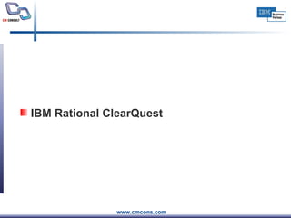 IBM Rational ClearQuest 