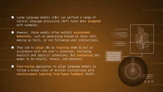 Training language models to follow instructions with human feedback ...