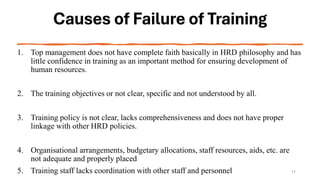 Training Management. The essential material for Trainers & H.R ...
