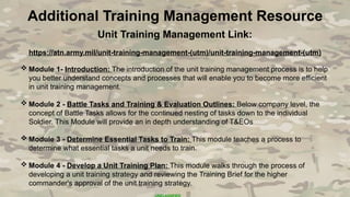 Training Management and WhatTraining Management mean to you | PPTX