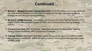 Training Management and WhatTraining Management mean to you | PPTX