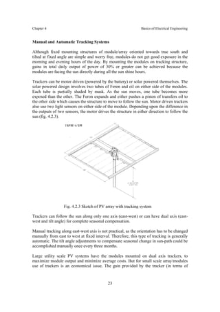 Training manual for engineers on solar pv system | PDF