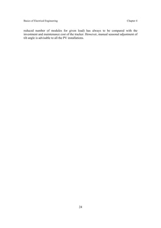 Training manual for engineers on solar pv system | PDF
