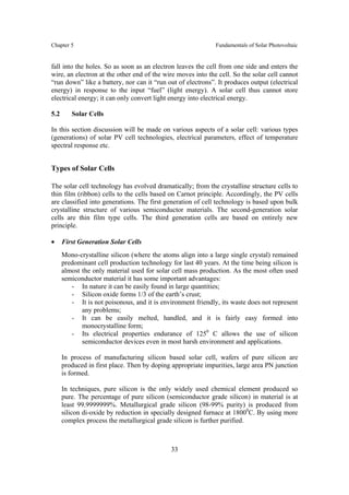 Training manual for engineers on solar pv system | PDF