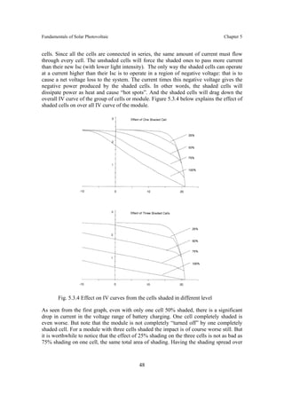 Solar Cell Isc Mapping Training manual for engineers on solar pv system | PDF