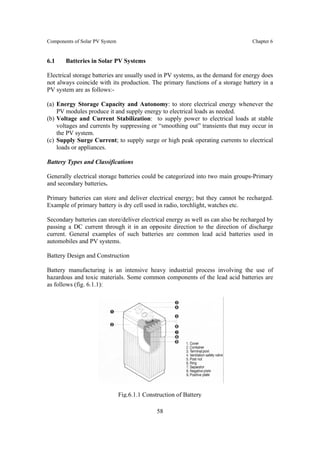 Training manual for engineers on solar pv system | PDF