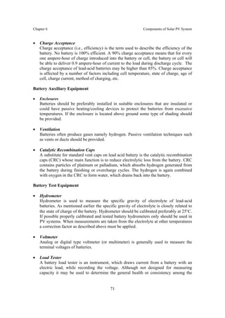 Training manual for engineers on solar pv system | PDF