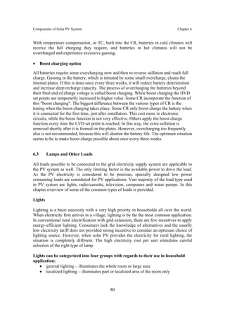 Training manual for engineers on solar pv system | PDF