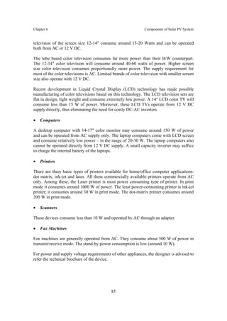 Training manual for engineers on solar pv system | PDF