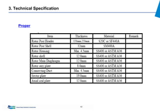 42
3. Technical Specification
Proper
 