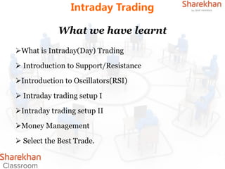Intraday Strategy.pdf Training Material on Intraday trading.pdf