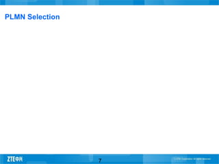 Training material umts cell selection and reselection | PPT