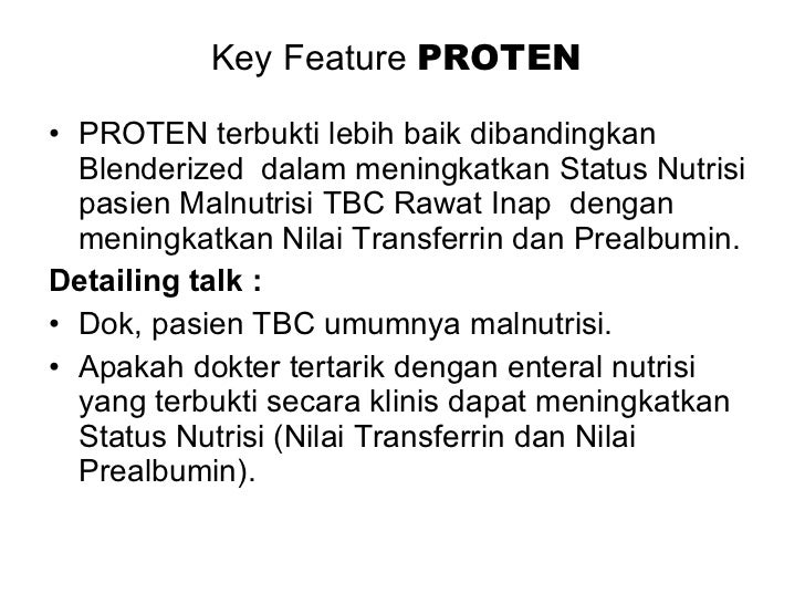 Training materi Nutrisi Enteral Training materi Nutrisi Enteral