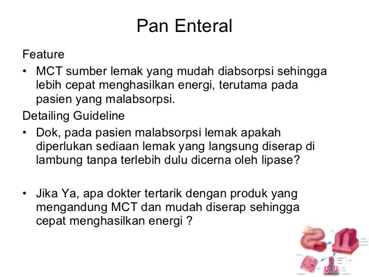 Training materi Nutrisi Enteral Training materi Nutrisi Enteral