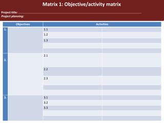 Training matrixes to guide research teams on incorporation of EcoHealth/One Health in planned/ongoing case studies
