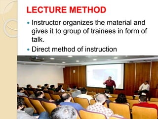 Training method PPT | PPTX