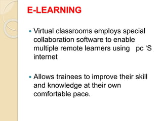 Training method PPT | PPTX