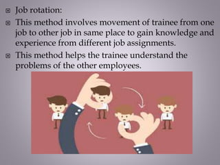 Training method for sales personnel | PPTX