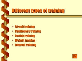 Training methods | PPT