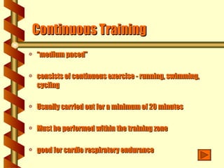 Training methods | PPT