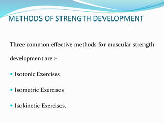Training methods | PPTX