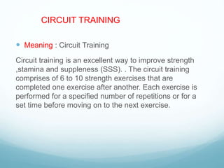 Training methods | PPTX