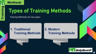 Training Methods | PPTX