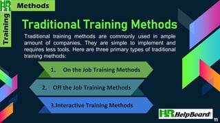 Training Methods | PPTX