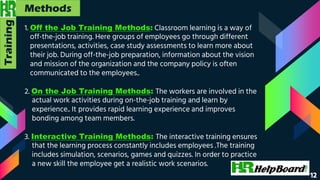Training Methods | PPTX