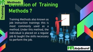 Training Methods | PPTX