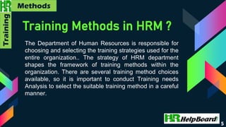 Training Methods | PPTX