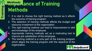 Training Methods | PPTX
