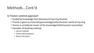 Theory Skills And Methods Training Methods.pptx