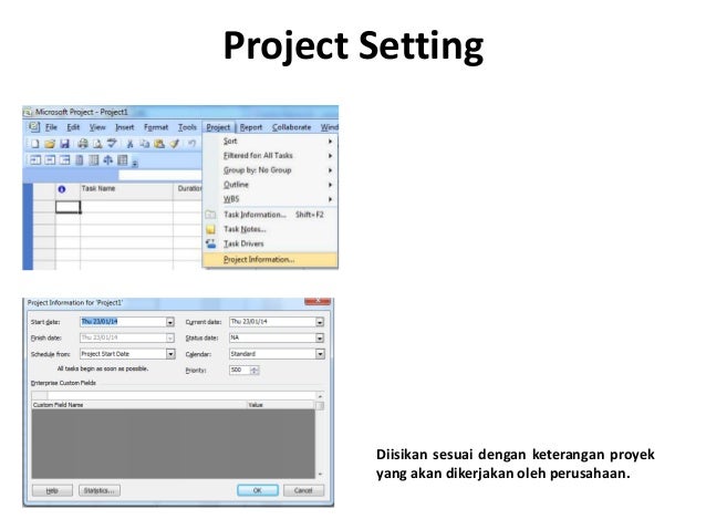 Training Microsoft Project