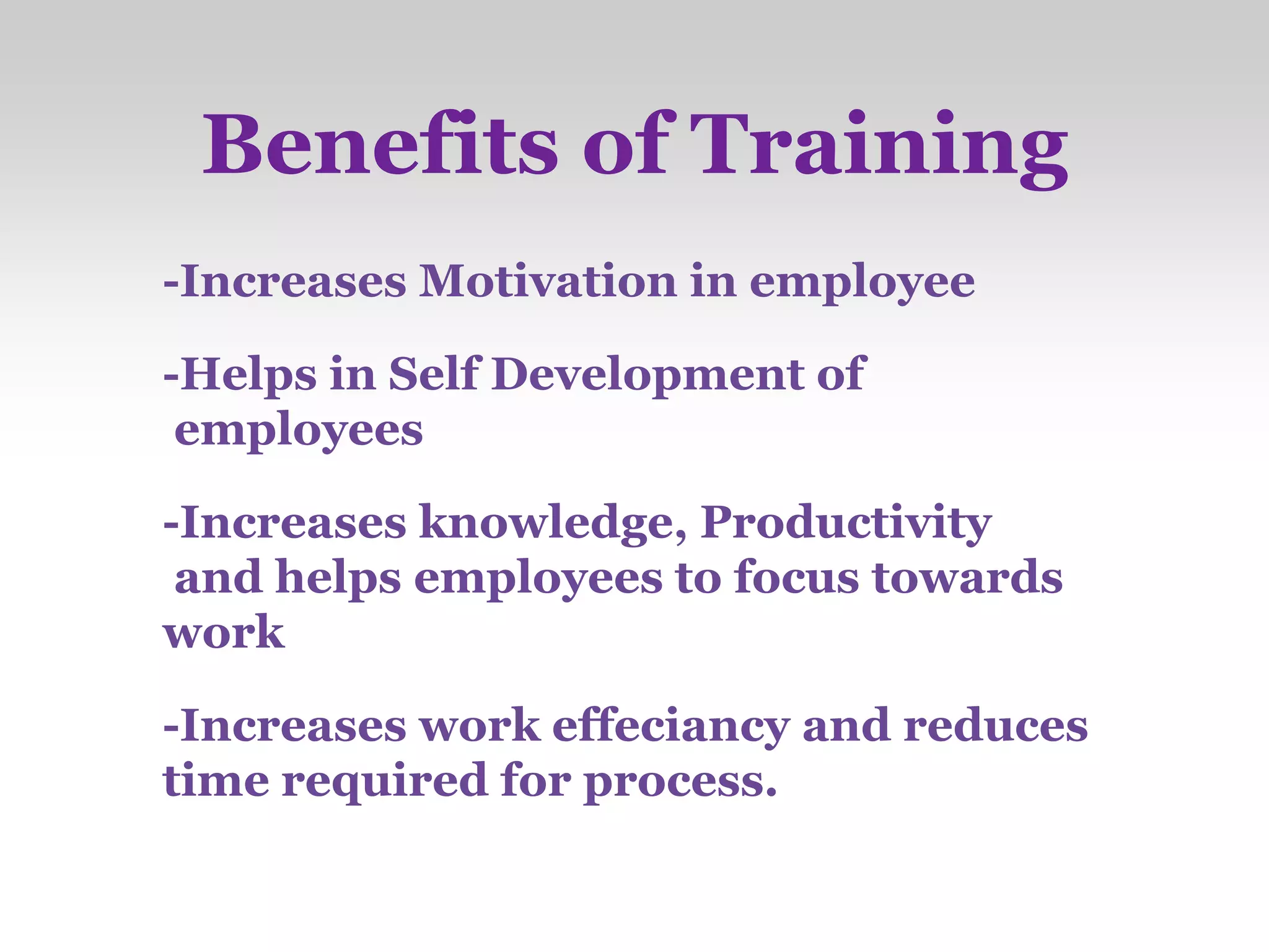 Training module | PPTX