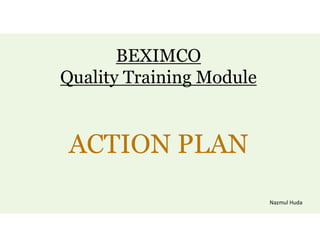 Quality Training Module Pdf Training module | PDF