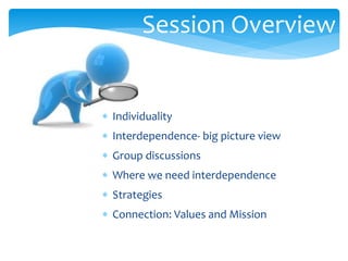 The Power of Team Interdependence | PPTX