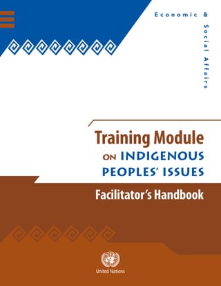 Training Module 
Facilitator’s Handbook 
 
