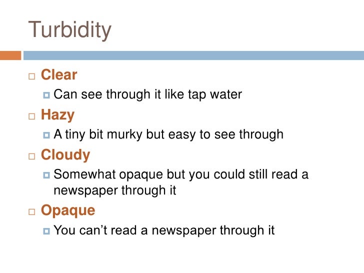 Training module III Urinalysis