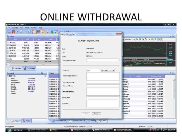 Forex upl