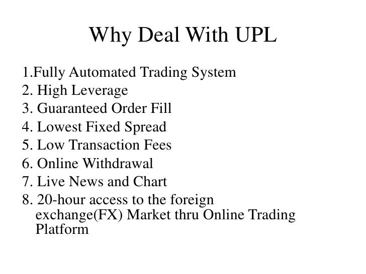 Forex upl