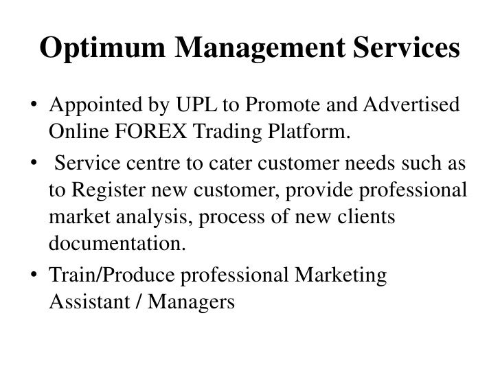 Forex Presentation - 