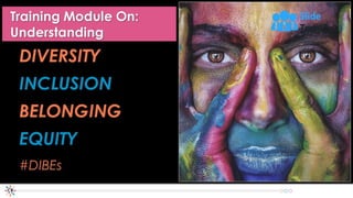 Training Module On Understanding Dibe Diversity Inclusion Belonging And Equity