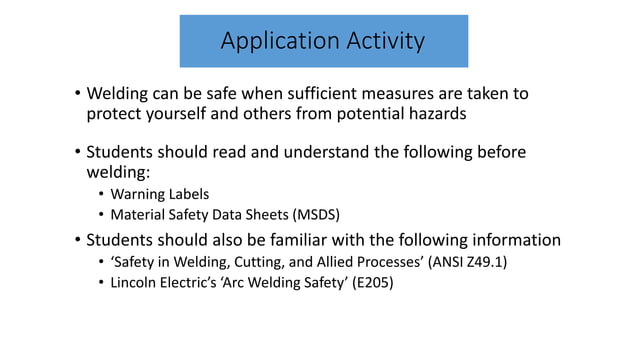 Training module welding.pptx | Medical Health
