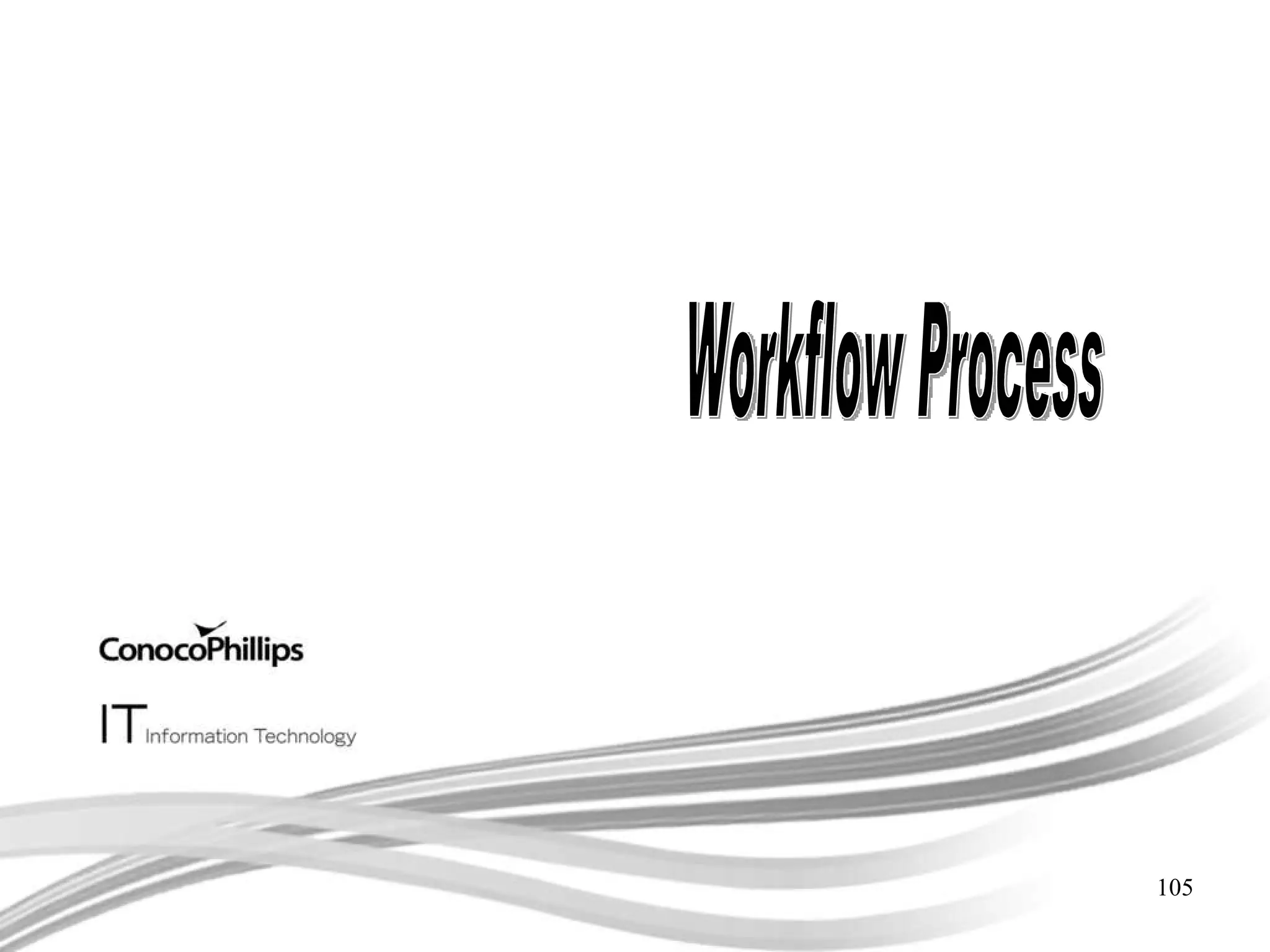 Workflow Process 